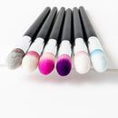 1PC Soft Makeup Kabuki Contour Face Powder Foundation Eyeshadow Blush Brush Tapered Comestic Tool