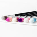 1PC Soft Makeup Kabuki Contour Face Powder Foundation Eyeshadow Blush Brush Tapered Comestic Tool