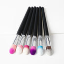 1PC Soft Makeup Kabuki Contour Face Powder Foundation Eyeshadow Blush Brush Tapered Comestic Tool