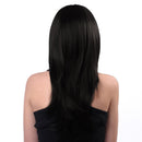 22'' Natural Wig Long Synthetic Layered Wavy Hair Women Cosplay Party Costume Wigs