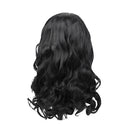 Long Synthetic Full Head Front Lace Wavy Curly Hair Wigs Daily Wedding Wear 50cm