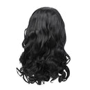 Long Synthetic Full Head Front Lace Wavy Curly Hair Wigs Daily Wedding Wear 50cm