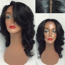 Long Synthetic Full Head Front Lace Wavy Curly Hair Wigs Daily Wedding Wear 50cm