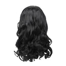 Long Synthetic Full Head Front Lace Wavy Curly Hair Wigs Daily Wedding Wear 50cm