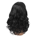 Long Synthetic Full Head Front Lace Wavy Curly Hair Wigs Daily Wedding Wear 50cm