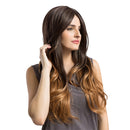 Women's Long Wavy Wig Curly Synthetic Hair for Halloween Cosplay Daily Costumes 24 Inch