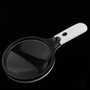 Lighted Magnifying Magnifier Lens Glass Reading Map Jewelry Loupe for Low Vision 2X 30X