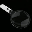 Lighted Magnifying Magnifier Lens Glass Reading Map Jewelry Loupe for Low Vision 2X 30X
