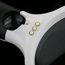 4 LED Lights 2X Handheld Magnifier Reading Map Magnifying Glass Lens Jewelry Loupes