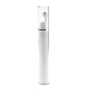 5 Pieces 15ML Protable Steel Roller Eye Cream Liquid Essential Oil Bottles Refillable Vials with 5pcs Funnels Set