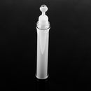 5 Pieces 15ML Protable Steel Roller Eye Cream Liquid Essential Oil Bottles Refillable Vials with 5pcs Funnels Set