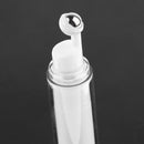5 Pieces 15ML Protable Steel Roller Eye Cream Liquid Essential Oil Bottles Refillable Vials with 5pcs Funnels Set