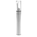 Lot 5pcs 15ml/0.5oz Travel Refillable Airless Empty Perfume Eye Cream Spray Bottles Cosmetic Lotion Dispensing Vials Plastic White +5 Funnels