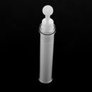 Lot 5pcs 15ml/0.5oz Travel Refillable Airless Empty Perfume Eye Cream Spray Bottles Cosmetic Lotion Dispensing Vials Plastic White +5 Funnels
