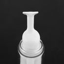 Lot 5pcs 15ml/0.5oz Travel Refillable Airless Empty Perfume Eye Cream Spray Bottles Cosmetic Lotion Dispensing Vials Plastic White +5 Funnels