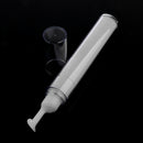 Lot 5pcs 15ml/0.5oz Travel Refillable Airless Empty Perfume Eye Cream Spray Bottles Cosmetic Lotion Dispensing Vials Plastic White +5 Funnels