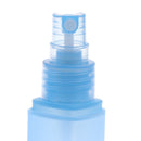 10PCS 30ml Portable Refillable Plastic Fine Mist Perfume Empty Spray Bottle Cosmetic Containers Travel +5 Funnels Baby Blue