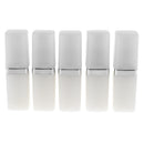 5 Pieces 15ml Protable Bottles Shampoo Empty Lotion Container Pressed Pump Spray Bottle with Funnel