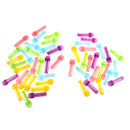 50 Pcs 5ml Lip Balm Empty Container Lipstick Vials with Twist Bottom Top Cap