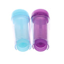 50 Pcs 5ml Lip Balm Empty Container Lipstick Vials with Twist Bottom Top Cap