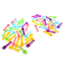 50 Pcs 5ml Lip Balm Empty Container Lipstick Vials with Twist Bottom Top Cap