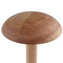Antique Style Dome Shaped Tabletop Hat Rack / Wig Storage Holder Display Stand Durable Solid Wood