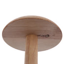 Antique Style Dome Shaped Tabletop Hat Rack / Wig Storage Holder Display Stand Durable Solid Wood