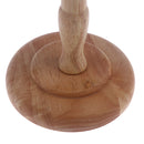 Antique Style Dome Shaped Tabletop Hat Rack / Wig Storage Holder Display Stand Durable Solid Wood