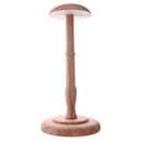 Antique Style Dome Shaped Tabletop Hat Rack / Wig Storage Holder Display Stand Durable Solid Wood