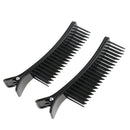 2 Pieces Hair Clips Combs Hairdressing Cutting Salon Barber Hair Styling Kit