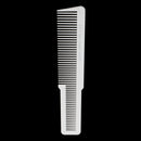 Plastic Barber Flat Top Hair Shampoo Detangler Hair Clipper Cutting Styling Comb