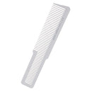 Plastic Barber Flat Top Hair Shampoo Detangler Hair Clipper Cutting Styling Comb