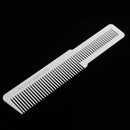 Plastic Barber Flat Top Hair Shampoo Detangler Hair Clipper Cutting Styling Comb