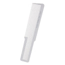 Plastic Barber Flat Top Hair Shampoo Detangler Hair Clipper Cutting Styling Comb