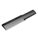 Plastic Barber Flat Top Hair Shampoo Detangler Hair Clipper Cutting Styling Comb
