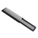 Plastic Barber Flat Top Hair Shampoo Detangler Hair Clipper Cutting Styling Comb