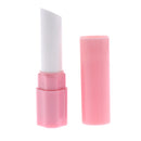 New Lots 10pcs 4g Empty Lip Balm Tubes Containers Lipstick Refillables Bottles Pink + White