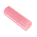 New Lots 10pcs 4g Empty Lip Balm Tubes Containers Lipstick Refillables Bottles Pink + White