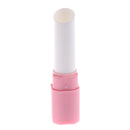 New Lots 10pcs 4g Empty Lip Balm Tubes Containers Lipstick Refillables Bottles Pink + White