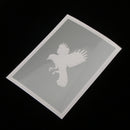 Temporary Body Art Face Paint Shimmer Glitter Powder Tattoo Stencils Brushes