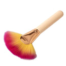 Professional Soft Large Fan Shape Makeup Brush Facial Foundation Loose Powder Concealer Contour Beauty Comestic Tool