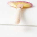 Professional Soft Large Fan Shape Makeup Brush Facial Foundation Loose Powder Concealer Contour Beauty Comestic Tool