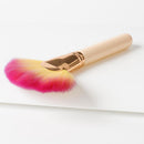Professional Soft Large Fan Shape Makeup Brush Facial Foundation Loose Powder Concealer Contour Beauty Comestic Tool
