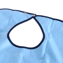 Aid Bib for Elderly Waterproof Mealtime Bib Protector Aid Apron?No Crumb Catcher?