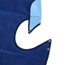 Aid Bib for Elderly Waterproof Mealtime Bib Protector Aid Apron?No Crumb Catcher?