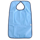 Aid Bib for Elderly Waterproof Mealtime Bib Protector Aid Apron?No Crumb Catcher?