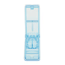 3-in-1 Tablets Cutter Crusher Grinder Cut Splitter Divider Case Dispenser Medicine Pills Storage Container