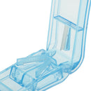 3-in-1 Tablets Cutter Crusher Grinder Cut Splitter Divider Case Dispenser Medicine Pills Storage Container
