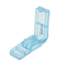 3-in-1 Tablets Cutter Crusher Grinder Cut Splitter Divider Case Dispenser Medicine Pills Storage Container