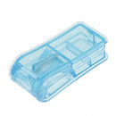 3-in-1 Tablets Cutter Crusher Grinder Cut Splitter Divider Case Dispenser Medicine Pills Storage Container